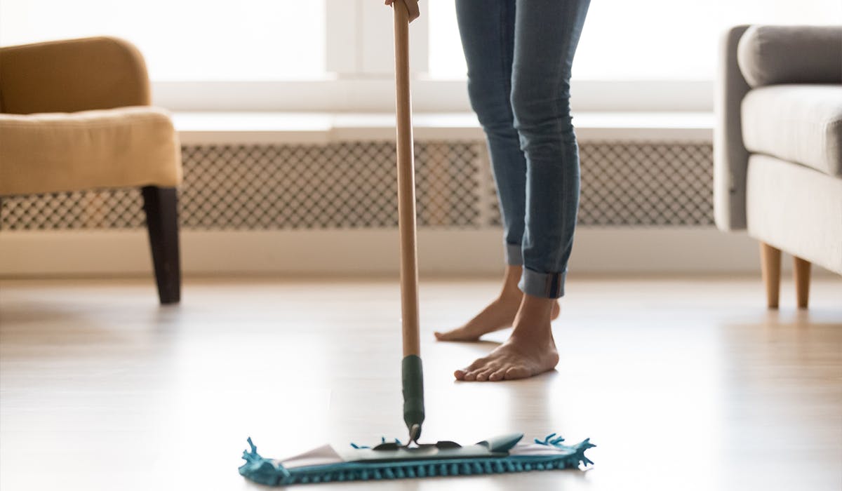 The best way to clean laminate floors without ruining them
